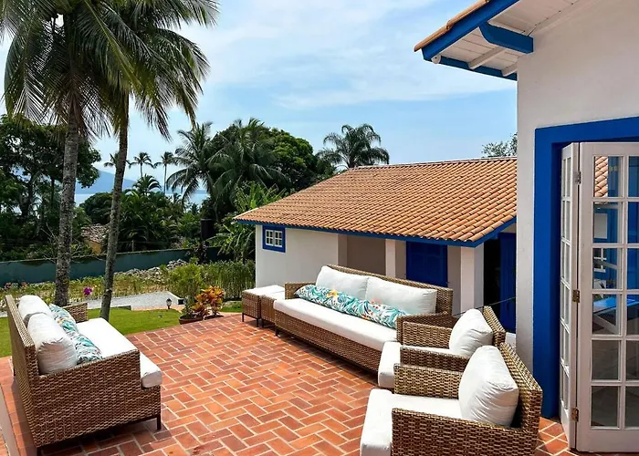 Casa Prox A Praia De Santa Teresa, Ilhabela Sp